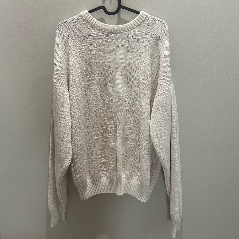 London Fog vintage sweater size medium women